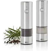 AdHoc Peper- en Zoutmolen i.Mill Mini 14 cm, (2-Delig)