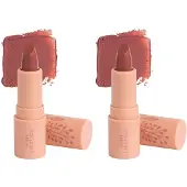 Cent Pur Cent Mini Lipstick Praliné 2x1 ml Lippenbescherming