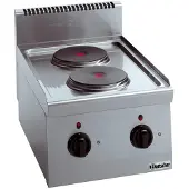 Bartscher Kooktoestel 600 2PLTG