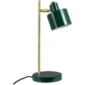 Dyberg-Larsen Tafellamp Ocean, groen, Woon-/ Eetkamer, metaal, Design, Tafellamp