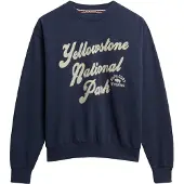 Superdry Sweatshirt beige / marine
