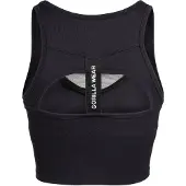 Gorilla wear Functioneel shirt zwart / wit