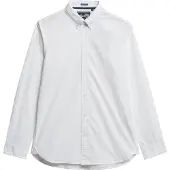 Superdry Overhemd 'Essentials Lite' wit