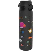 Ion8 Lekvrije Drinkfles 500 Ml Ruimteschip / Zwart | Maat: 500ml
