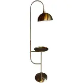 Bamyum Dienblad Beweegbaar Hoofdbord Moderne Vloerlamp