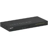 Netgear AV Line M4250-16XF - Switch - L3 - beheerd - 16 x 10 Gigabit SFP+ - Zijwaartse luchtstroom - geschikt voor montage in een rack