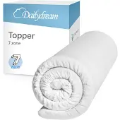 Nivion | Ergonomische koudschuim Topper S/M - bis 100kg - 4cm Höhe / 140x200cm | Koud schuim | Topmatras - Topper Matras - Topdekmatras