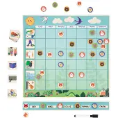 Janod - Magneetbord - Weekplanning leren