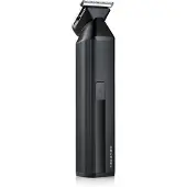 Severin HS 0710 6-in-1 Multigroom set - Baardtrimmer - voor baard lichaam en haar – Draadloos – Magneetopzetstukken – IPX6 - Zwart