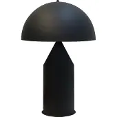 Bamyum Tafellamp Bedlamp Met Kabel Lipeo Metalen Zwart Paddestoel Lamp