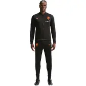 Nike Nederland Strike Trainingspak Full-Zip 2026-2028 Zwart Oranje | L