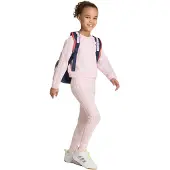 Adidas Trainingspak rosé / poederroze / oudroze