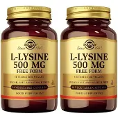 Solgar L-Lysine 500 mg 2x50 St Capsules