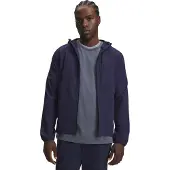 Under Armour Vibe Woven Windbreaker Donkerblauw