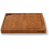 Skottsberg Snijplank Beukenhout Kopshout Met Geul 39x30x3.5cm
