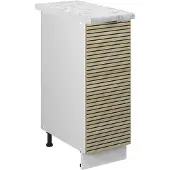 Vicco Apotheekkast Fame-Line Eiken paneel 30 cm , WB Marmer, Model 51340
