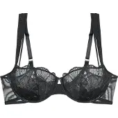 Triumph Niet voorgevormde bh Palina Moonlight Kiss | Maat: 80D | Kleur: Black