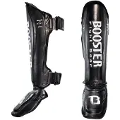 Booster Fight Gear - Scheenbeschermer - V3 - Zwart - Maat S