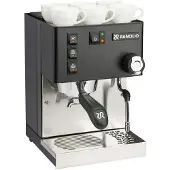 Rancilio Silvia Espresso machine - Zwart