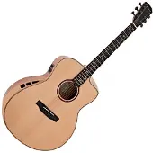 Hartwood Sonata-FX Jumbo Elektro-akoestische Gitaar Natuurlijk