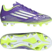 Adidas Sportschoen 'F50 Club' appel / lila / wit