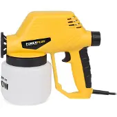Powerplus Elektrisch Verfpistool POWX351 - Verfspuitpistool van 130 W van 800 ml - voor Primer, Verf, Vernis, Olie en Beits