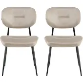 Benoa Eetkamerstoel Jonathan Taupe