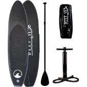 Deep Sea Sup Board Set Xxl (330cm), Zwart