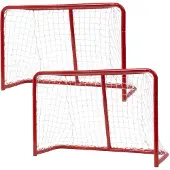 Prosport , 2 stuks, stabiele ijshockeydoelen