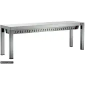 Bartscher Warmhoudbrug Bartscher, RVS, 100(b)x40(h)x30(d)cm, 230V/600W