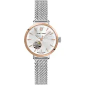 Pierre Lannier Analoog horloge zilver