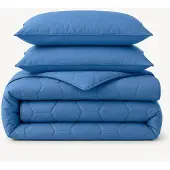 EazySleep Easy Dekbed Zonder Overtrek - Blauw 200 x 200 cm