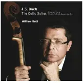 Cd William Butt - Bach Js : Cello Suites