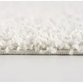 Muratap Loca shaggy vloerkleed creme hoogpolig- 300x400 cm