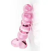 ToyJoy Crystal Heart Anale Dildo