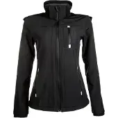 HKM Softshelljacket Sport Ladies - maat M - black
