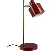 Dyberg Larsen Tafellampe , Ocean, Rood, Woonkamer, Metaal, Designer