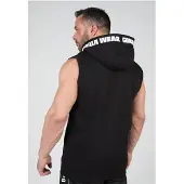 Gorilla wear Sweatshirt 'Milwaukee' zwart / wit
