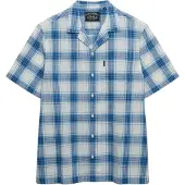Superdry Overhemd 'Cabana' blauw / marine / wit