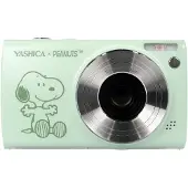 Yashica Peanuts Compactcamera 30 MP Blauw