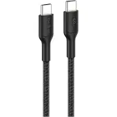 Belkin ENA008HQ2MBK USB-kabel USB 2.0 2 m USB C 60 W Zwart
