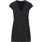Superdry Zomerjurk 'ATHLETIC ESSENTIAL' crème / donkerblauw / honing