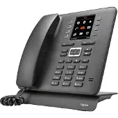 Gigaset T480HX Téléphone de Bureau avec Grands Boutons – Téléphone Internet pour routeur avec Connexion Bluetooth et UBS Noir