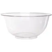 ARAVEN Sla schaal 4,5L 28cm transparant