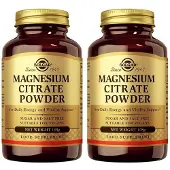Solgar Magnesium Citraat Poeder 2x108 g