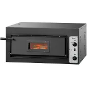 Bartscher Pizza Oven Bartscher, 4x30cm pizza, 61(b)x14(h) x61(d), 380V/4200W