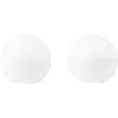 Dyberg Larsen - Alba Light Ball - Shiny White - 2 pcs