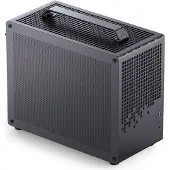 Jonsplus Mini-tower Behuizing, PC-behuizing, Gaming-behuizing Zwart