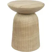 Dutchbone Brison Kruk/Bijzettafel Natuursteen look - Grijs