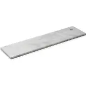 Humdakin marmerplateau 55x14 cm Neutral
